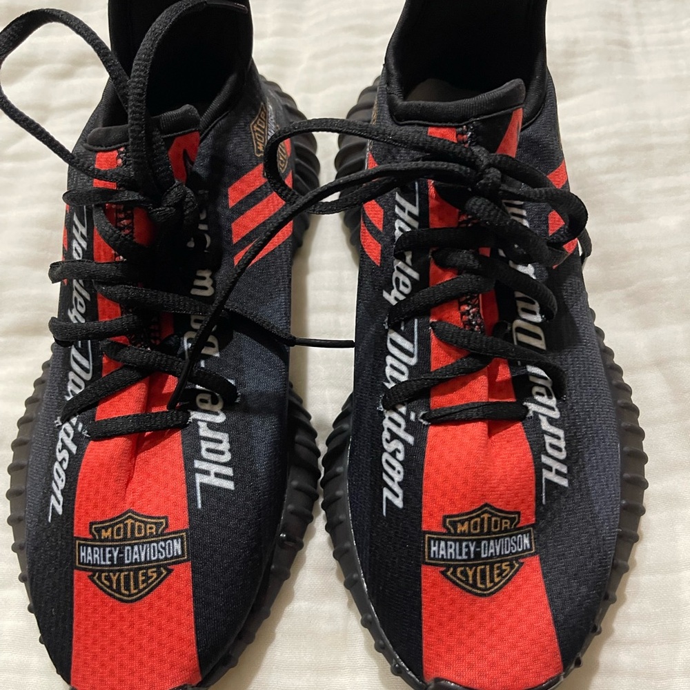 Harley-Davidson athletic sneakers